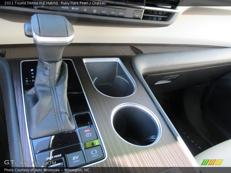 Ruby Flare Pearl / Chateau 2021 Toyota Sienna XLE Hybrid