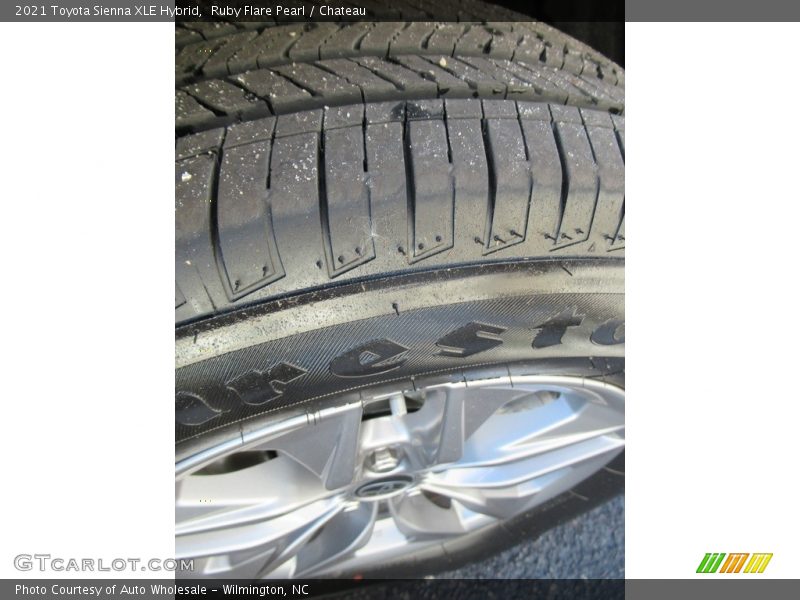 Ruby Flare Pearl / Chateau 2021 Toyota Sienna XLE Hybrid