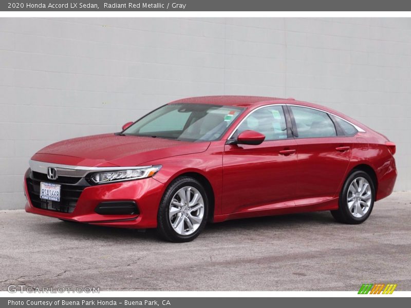 Front 3/4 View of 2020 Accord LX Sedan