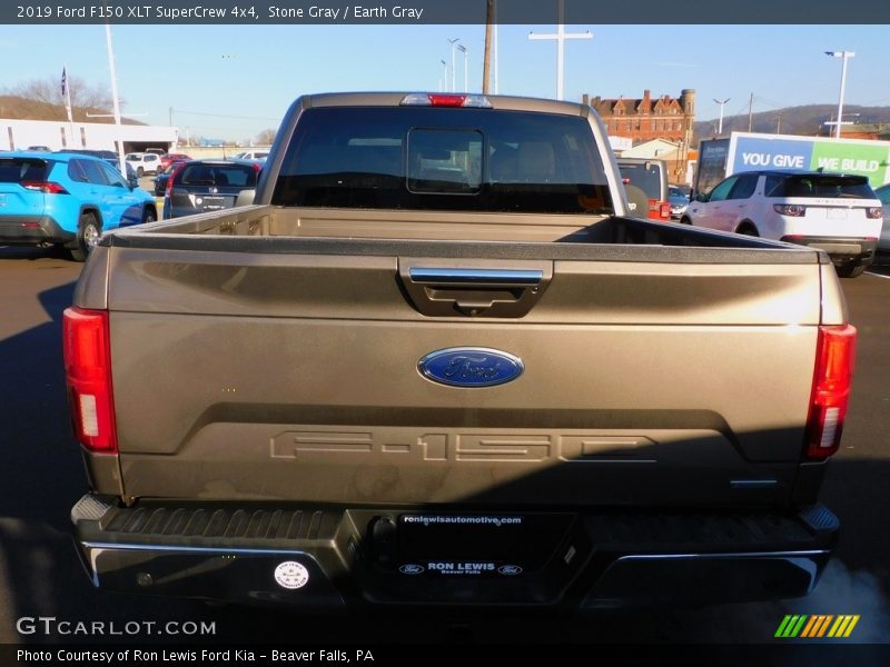 Stone Gray / Earth Gray 2019 Ford F150 XLT SuperCrew 4x4