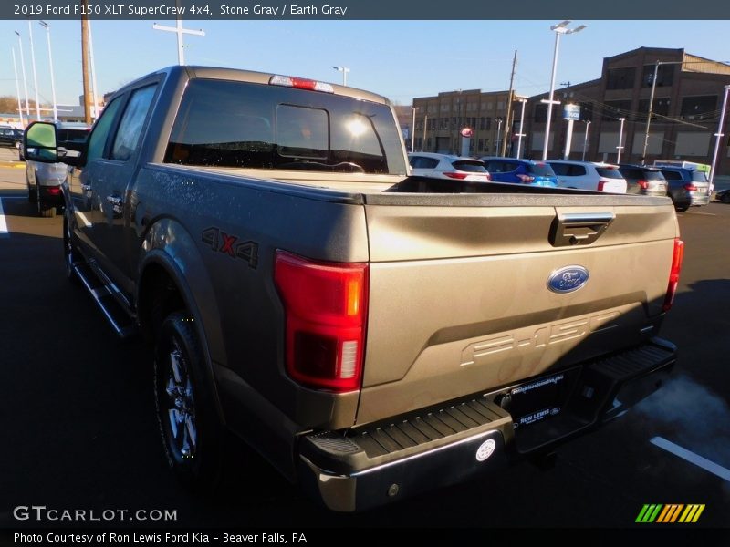Stone Gray / Earth Gray 2019 Ford F150 XLT SuperCrew 4x4