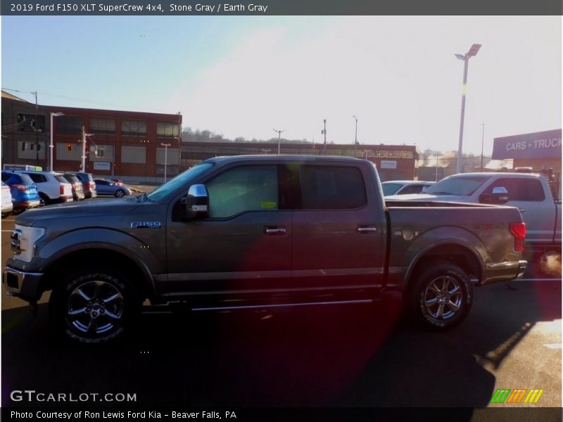 Stone Gray / Earth Gray 2019 Ford F150 XLT SuperCrew 4x4