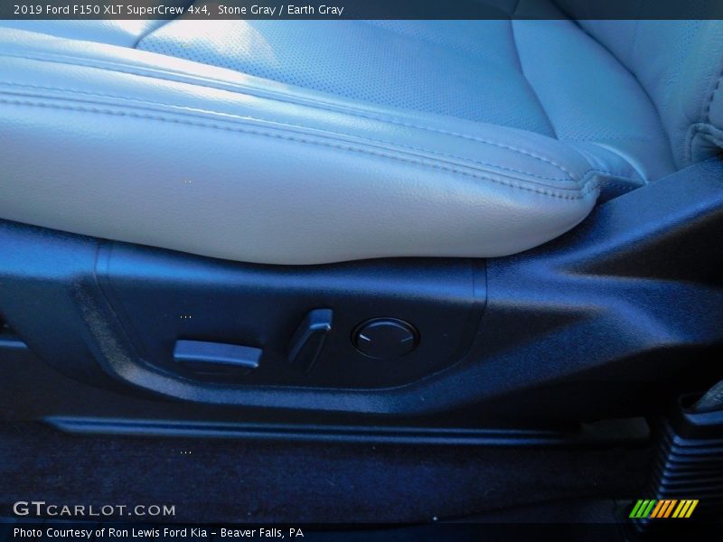 Stone Gray / Earth Gray 2019 Ford F150 XLT SuperCrew 4x4