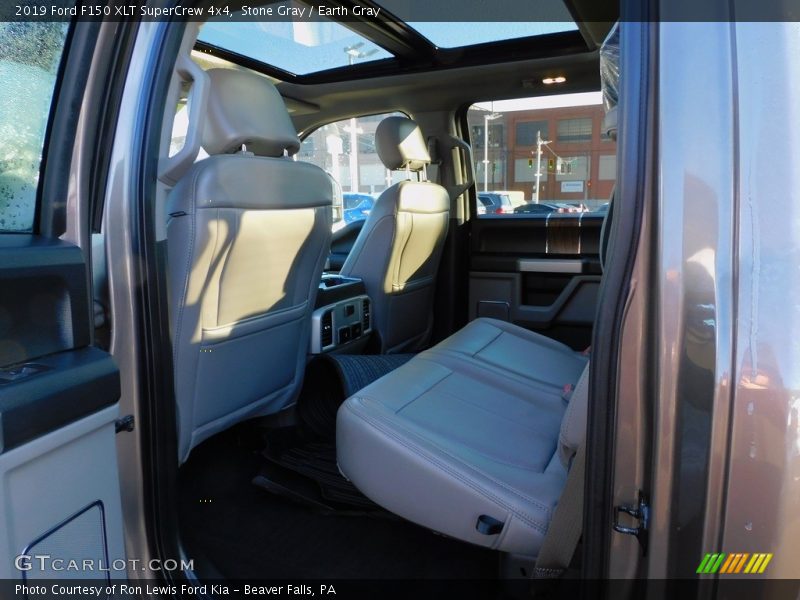 Stone Gray / Earth Gray 2019 Ford F150 XLT SuperCrew 4x4