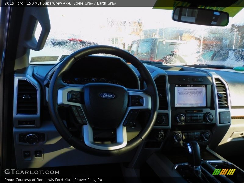 Stone Gray / Earth Gray 2019 Ford F150 XLT SuperCrew 4x4