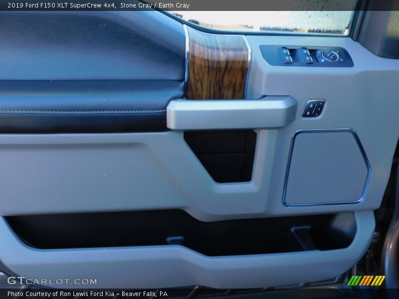 Stone Gray / Earth Gray 2019 Ford F150 XLT SuperCrew 4x4