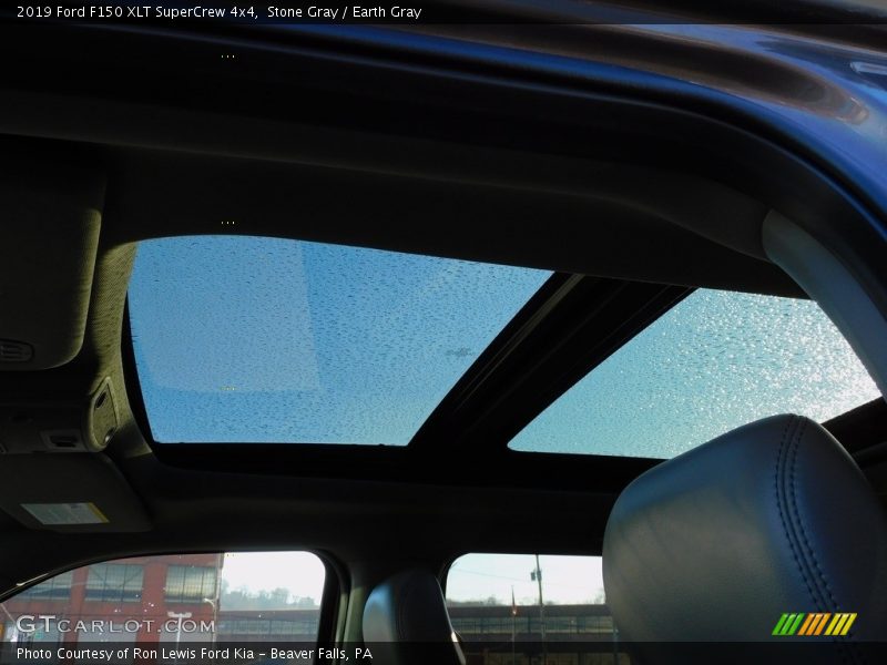 Stone Gray / Earth Gray 2019 Ford F150 XLT SuperCrew 4x4