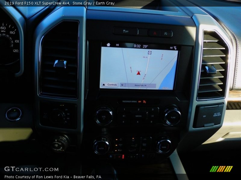 Stone Gray / Earth Gray 2019 Ford F150 XLT SuperCrew 4x4