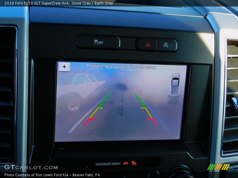Stone Gray / Earth Gray 2019 Ford F150 XLT SuperCrew 4x4
