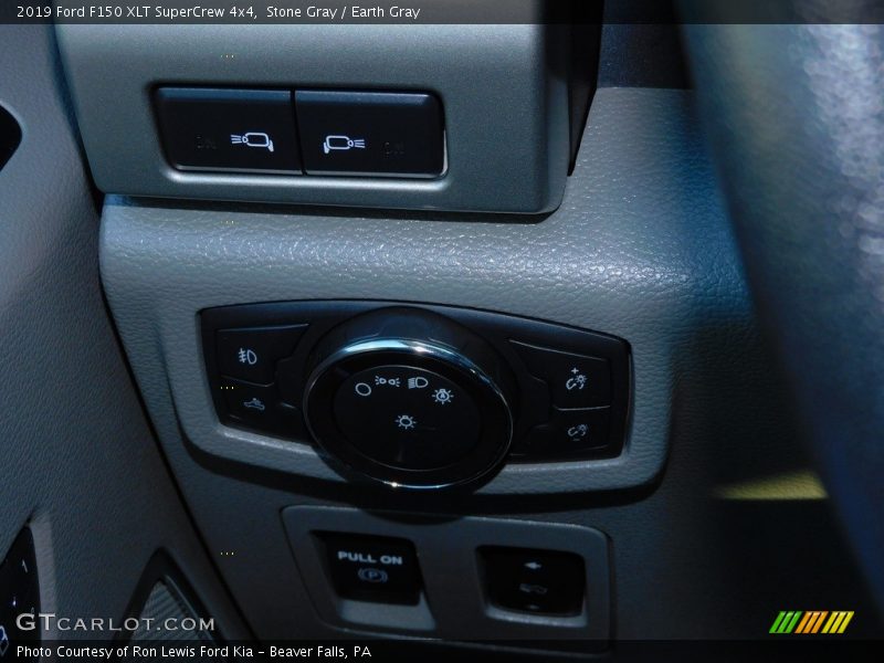 Stone Gray / Earth Gray 2019 Ford F150 XLT SuperCrew 4x4