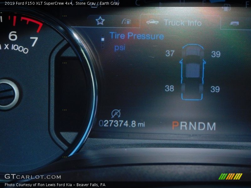 Stone Gray / Earth Gray 2019 Ford F150 XLT SuperCrew 4x4