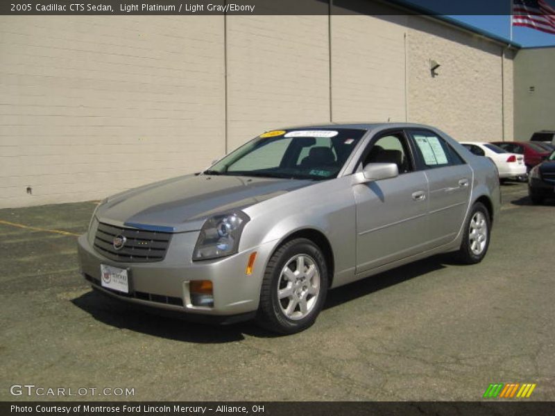 Light Platinum / Light Gray/Ebony 2005 Cadillac CTS Sedan