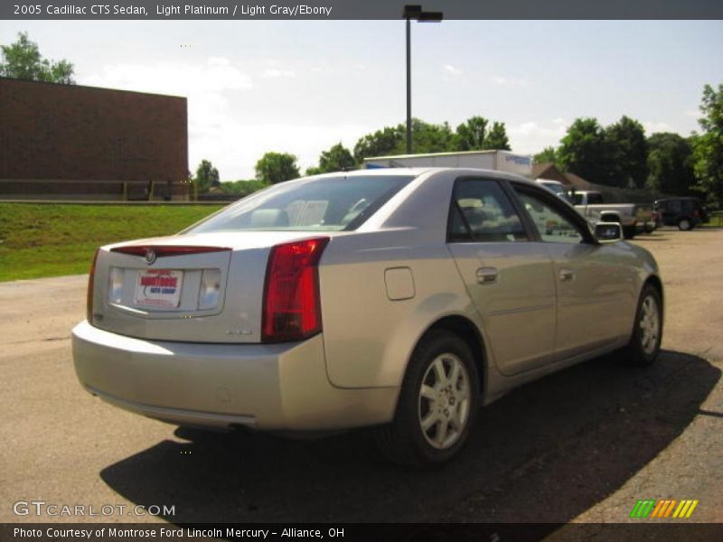 Light Platinum / Light Gray/Ebony 2005 Cadillac CTS Sedan