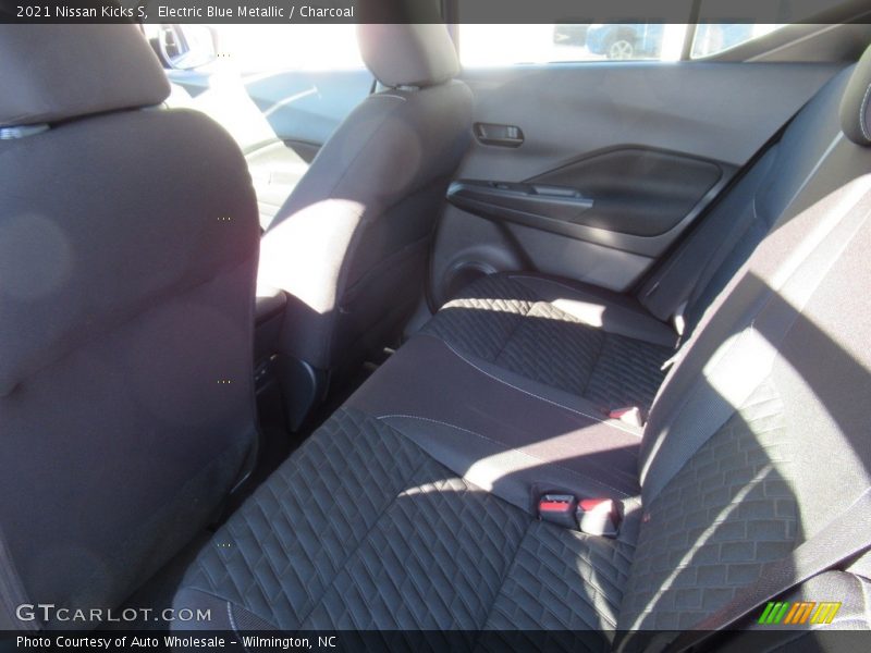 Electric Blue Metallic / Charcoal 2021 Nissan Kicks S