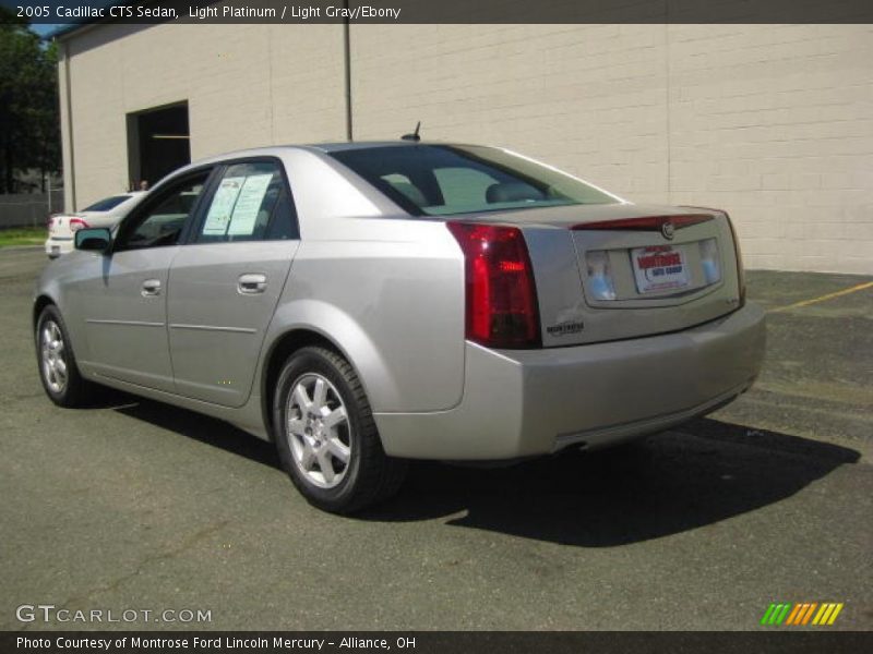 Light Platinum / Light Gray/Ebony 2005 Cadillac CTS Sedan