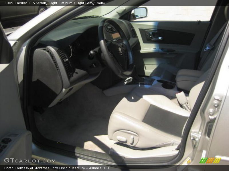 Light Platinum / Light Gray/Ebony 2005 Cadillac CTS Sedan