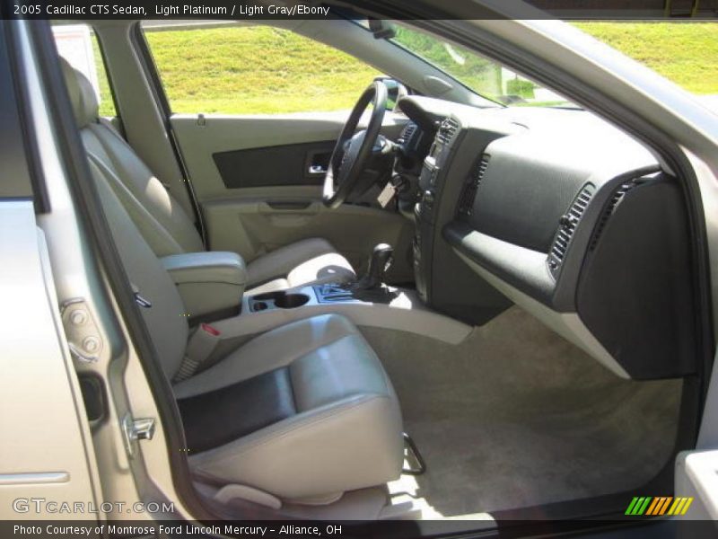 Light Platinum / Light Gray/Ebony 2005 Cadillac CTS Sedan