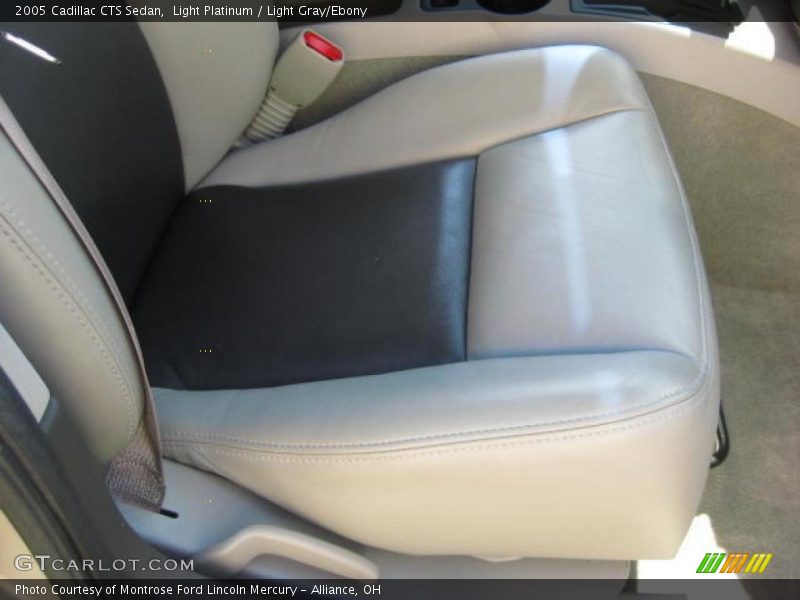 Light Platinum / Light Gray/Ebony 2005 Cadillac CTS Sedan