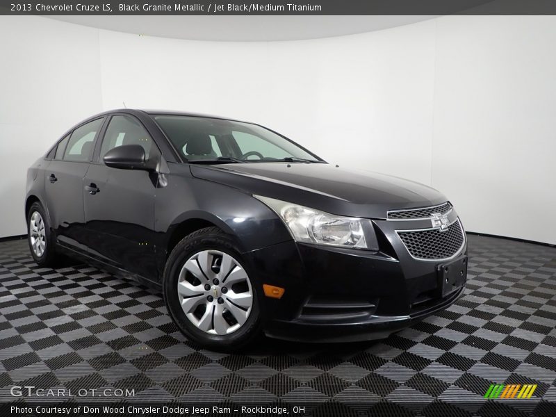 Black Granite Metallic / Jet Black/Medium Titanium 2013 Chevrolet Cruze LS