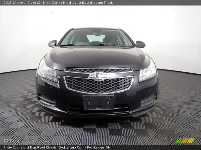 Black Granite Metallic / Jet Black/Medium Titanium 2013 Chevrolet Cruze LS