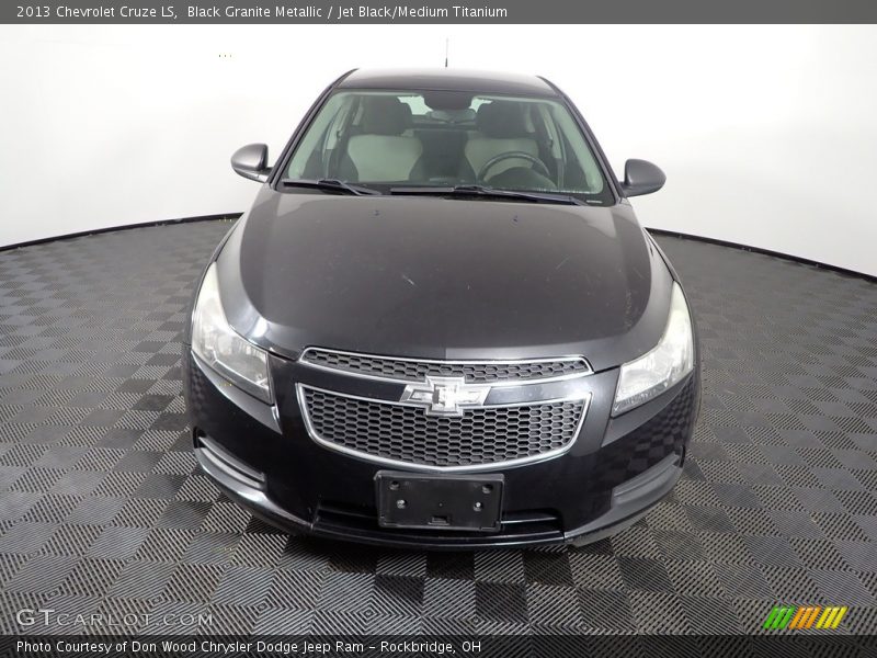 Black Granite Metallic / Jet Black/Medium Titanium 2013 Chevrolet Cruze LS