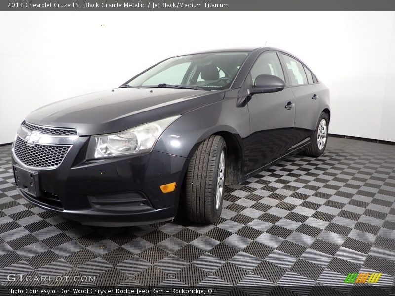 Black Granite Metallic / Jet Black/Medium Titanium 2013 Chevrolet Cruze LS