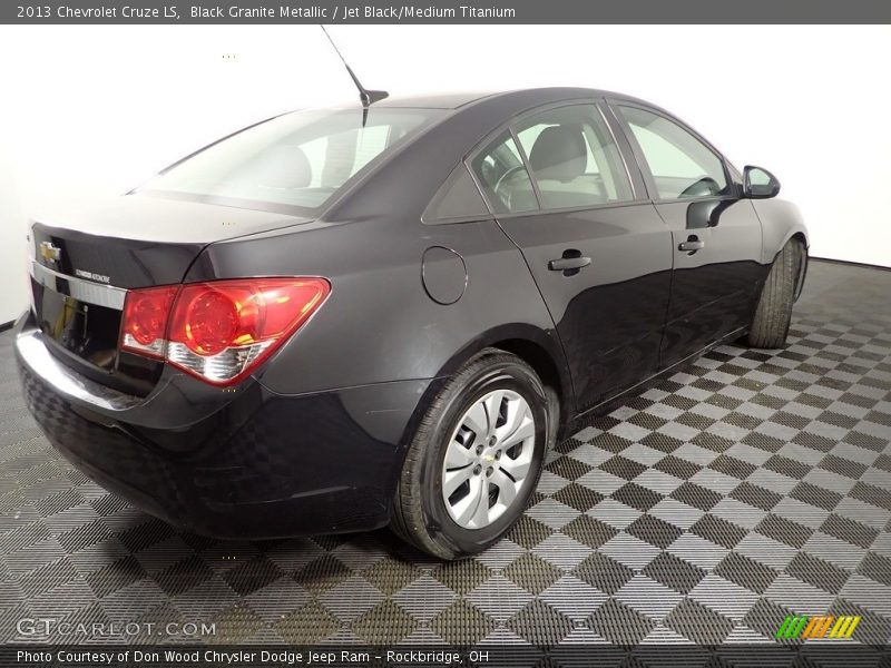Black Granite Metallic / Jet Black/Medium Titanium 2013 Chevrolet Cruze LS
