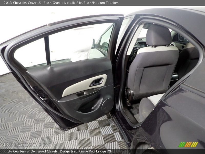 Black Granite Metallic / Jet Black/Medium Titanium 2013 Chevrolet Cruze LS