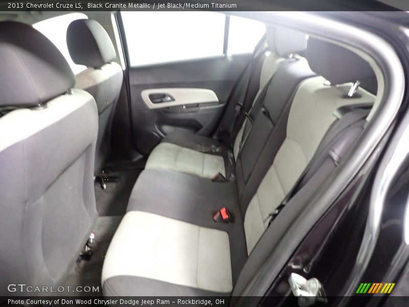 Black Granite Metallic / Jet Black/Medium Titanium 2013 Chevrolet Cruze LS