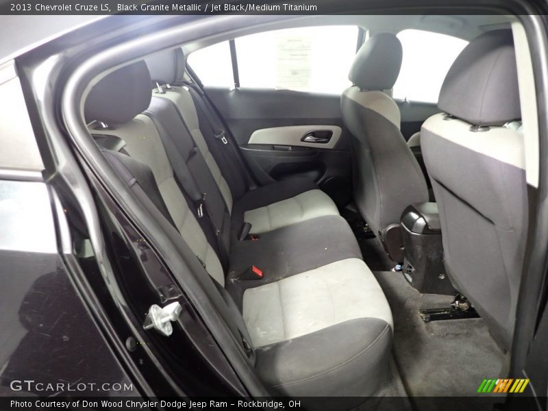 Black Granite Metallic / Jet Black/Medium Titanium 2013 Chevrolet Cruze LS
