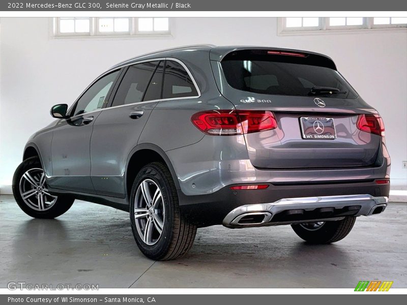 Selenite Gray Metallic / Black 2022 Mercedes-Benz GLC 300