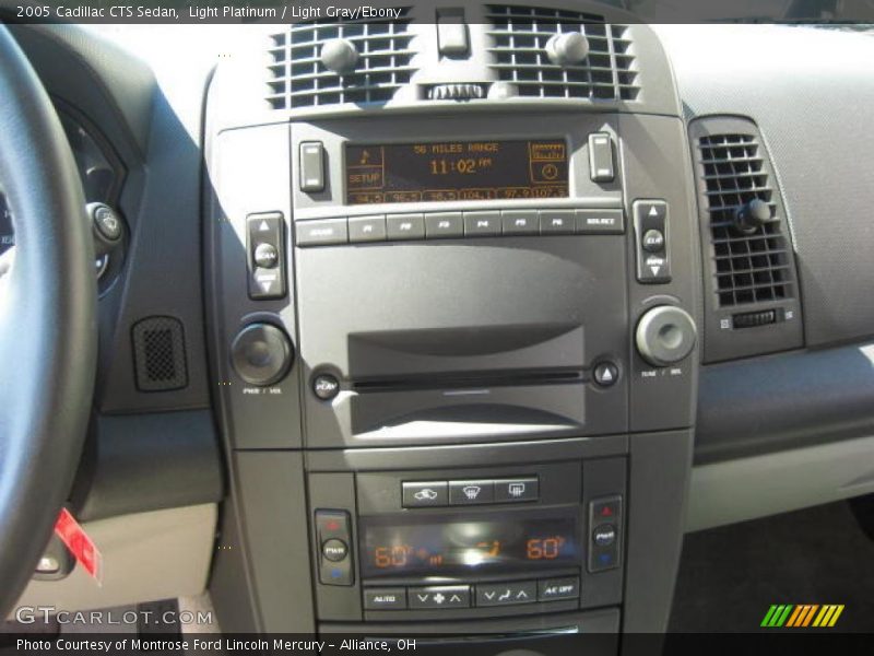 Light Platinum / Light Gray/Ebony 2005 Cadillac CTS Sedan