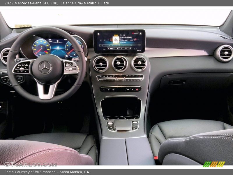 Selenite Gray Metallic / Black 2022 Mercedes-Benz GLC 300