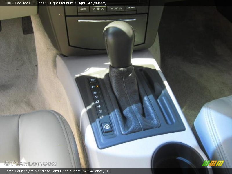 Light Platinum / Light Gray/Ebony 2005 Cadillac CTS Sedan