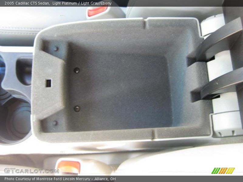 Light Platinum / Light Gray/Ebony 2005 Cadillac CTS Sedan