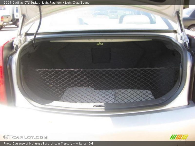 Light Platinum / Light Gray/Ebony 2005 Cadillac CTS Sedan