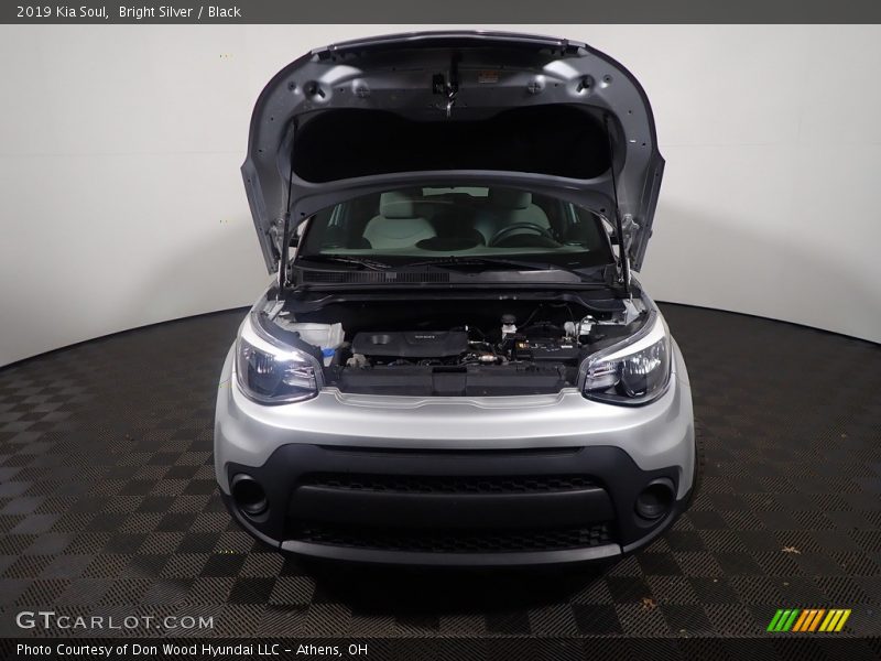 Bright Silver / Black 2019 Kia Soul