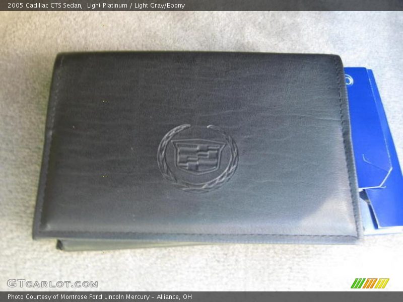Light Platinum / Light Gray/Ebony 2005 Cadillac CTS Sedan