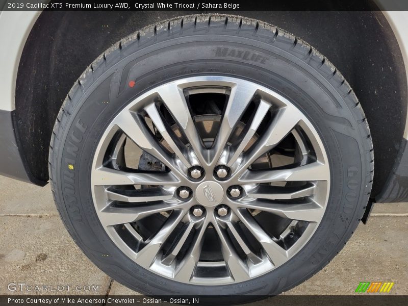  2019 XT5 Premium Luxury AWD Wheel