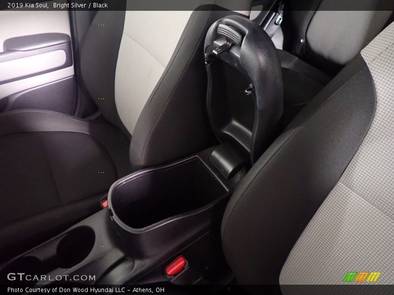 Bright Silver / Black 2019 Kia Soul