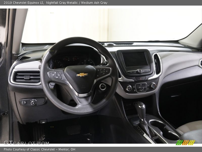 Nightfall Gray Metallic / Medium Ash Gray 2019 Chevrolet Equinox LS
