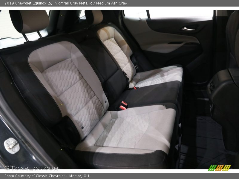 Nightfall Gray Metallic / Medium Ash Gray 2019 Chevrolet Equinox LS