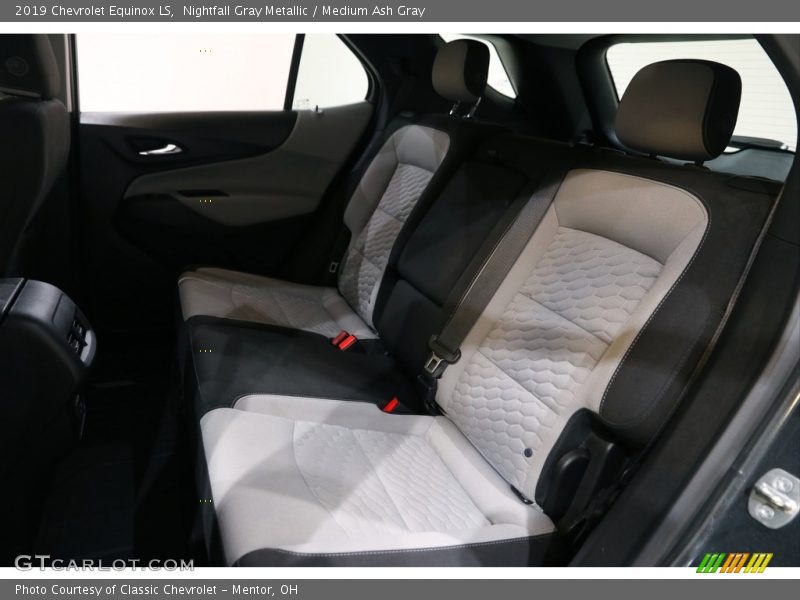 Nightfall Gray Metallic / Medium Ash Gray 2019 Chevrolet Equinox LS