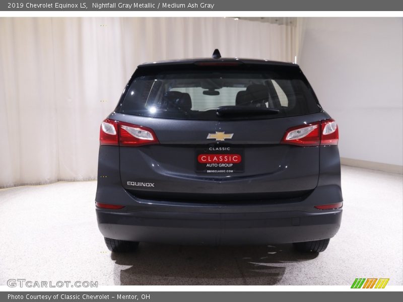Nightfall Gray Metallic / Medium Ash Gray 2019 Chevrolet Equinox LS