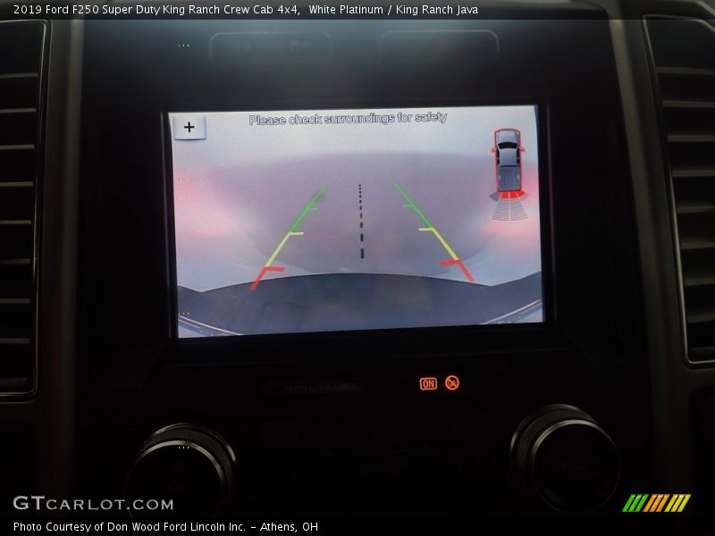 White Platinum / King Ranch Java 2019 Ford F250 Super Duty King Ranch Crew Cab 4x4