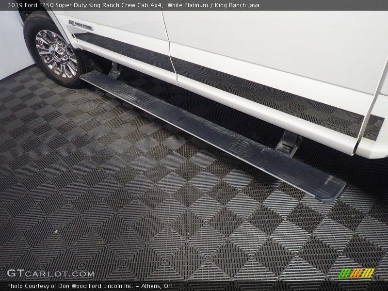 White Platinum / King Ranch Java 2019 Ford F250 Super Duty King Ranch Crew Cab 4x4