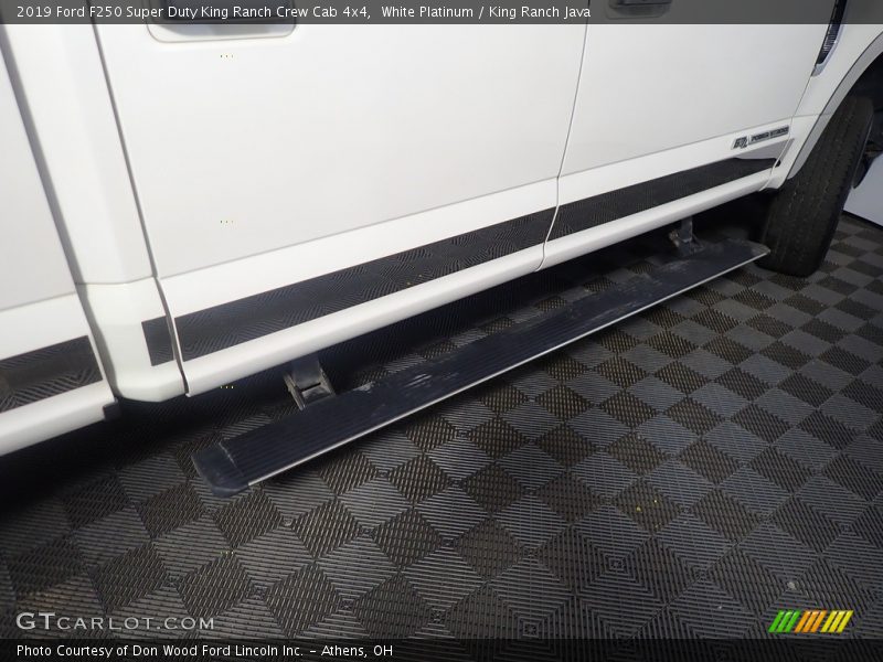 White Platinum / King Ranch Java 2019 Ford F250 Super Duty King Ranch Crew Cab 4x4