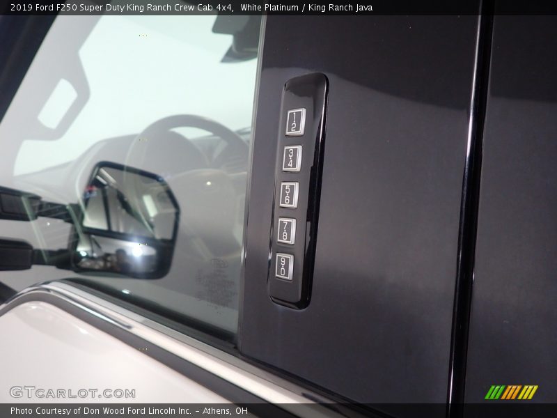 White Platinum / King Ranch Java 2019 Ford F250 Super Duty King Ranch Crew Cab 4x4
