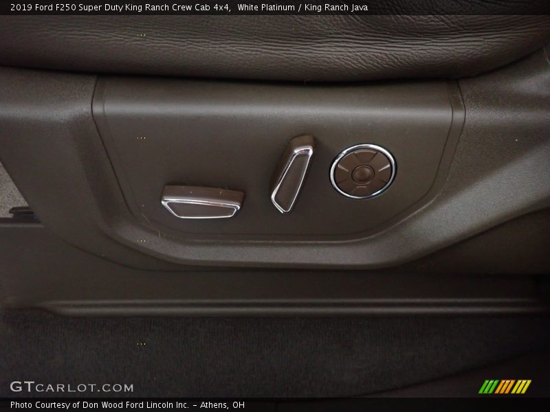 White Platinum / King Ranch Java 2019 Ford F250 Super Duty King Ranch Crew Cab 4x4