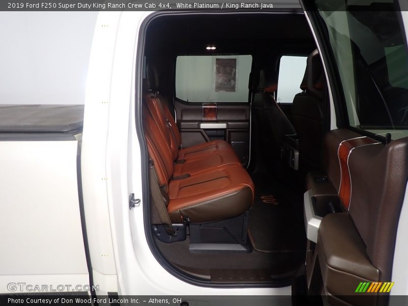 White Platinum / King Ranch Java 2019 Ford F250 Super Duty King Ranch Crew Cab 4x4